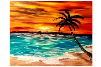 Paint Nite: Tropical Blaze